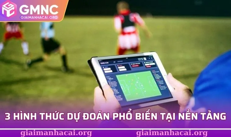 3 hình thức dự đoán phổ biến tại nền tảng