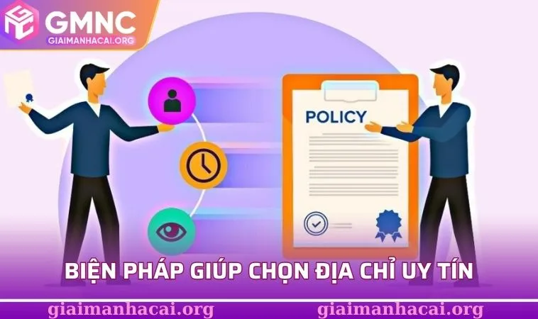 Biện pháp giúp bạn chọn được địa chỉ trực tuyến uy tín
