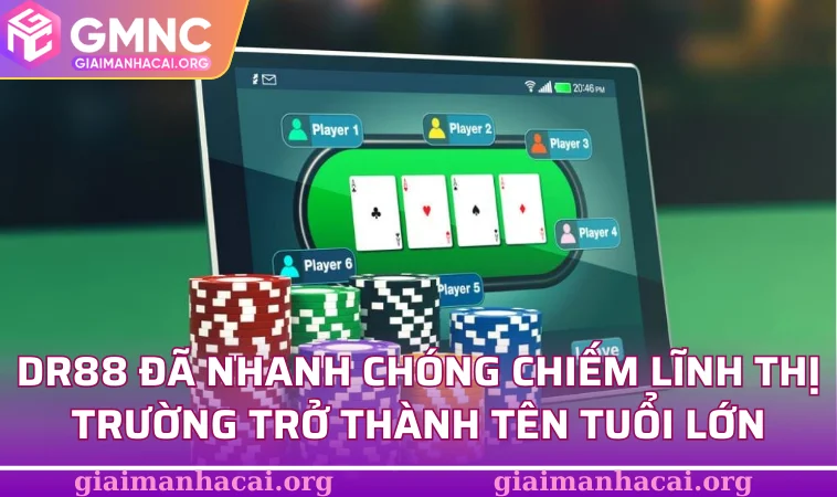 DR88 đã nhanh chóng chiếm lĩnh thị trường trở thành tên tuổi lớn