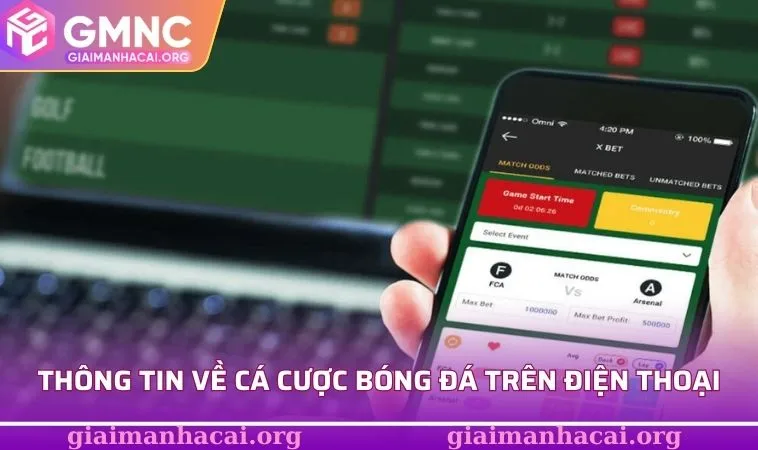 Thông tin về cá cược bóng đá trên điện thoại
