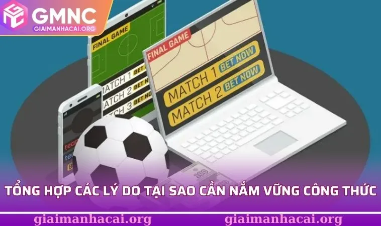 Tổng hợp các lý do tại sao cần nắm vững công thức