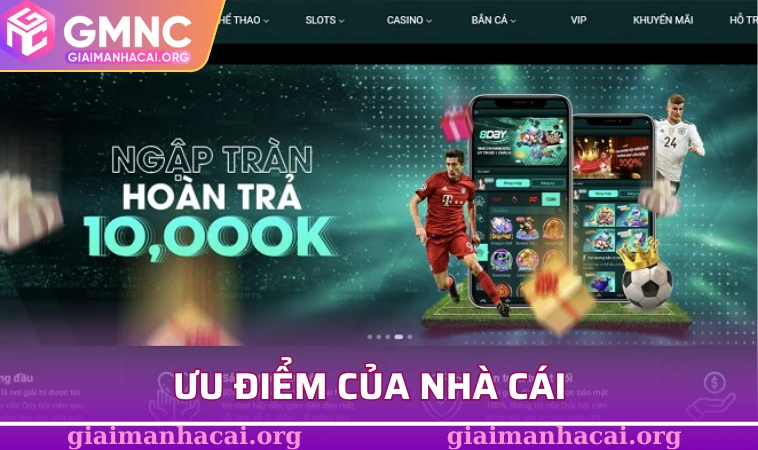 Ưu điểm của nhà cái 99OK