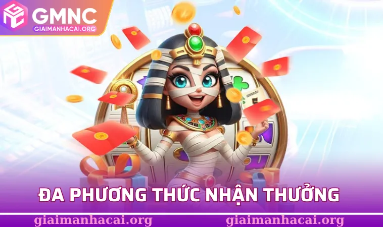 Dùng phương thức nào cùng có thể nhận thưởng