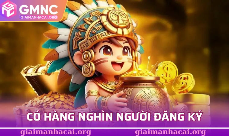 Mỗi ngày đều có hàng nghìn người đăng ký tham gia