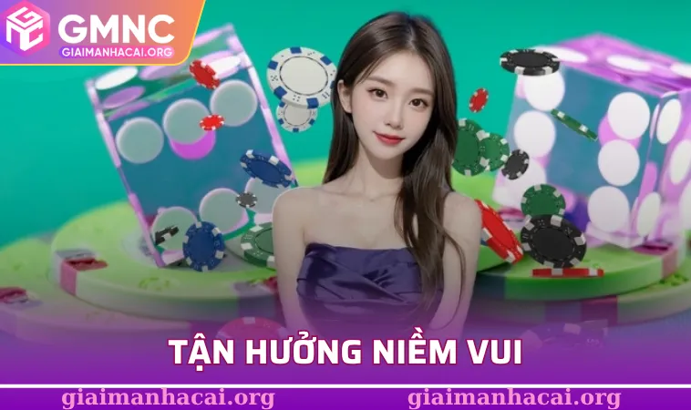Tận hưởng niềm vui với giải thưởng jackpot