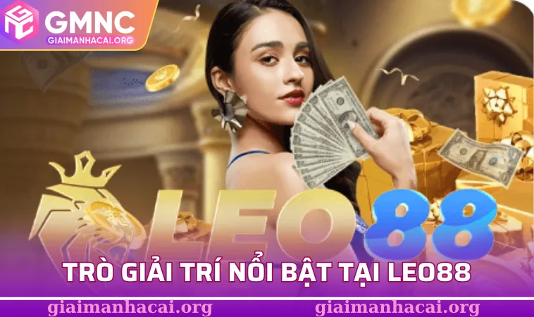 Trò giải trí nổi bật tạo cảm giác thăng hoa